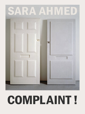Complaint! - ebook